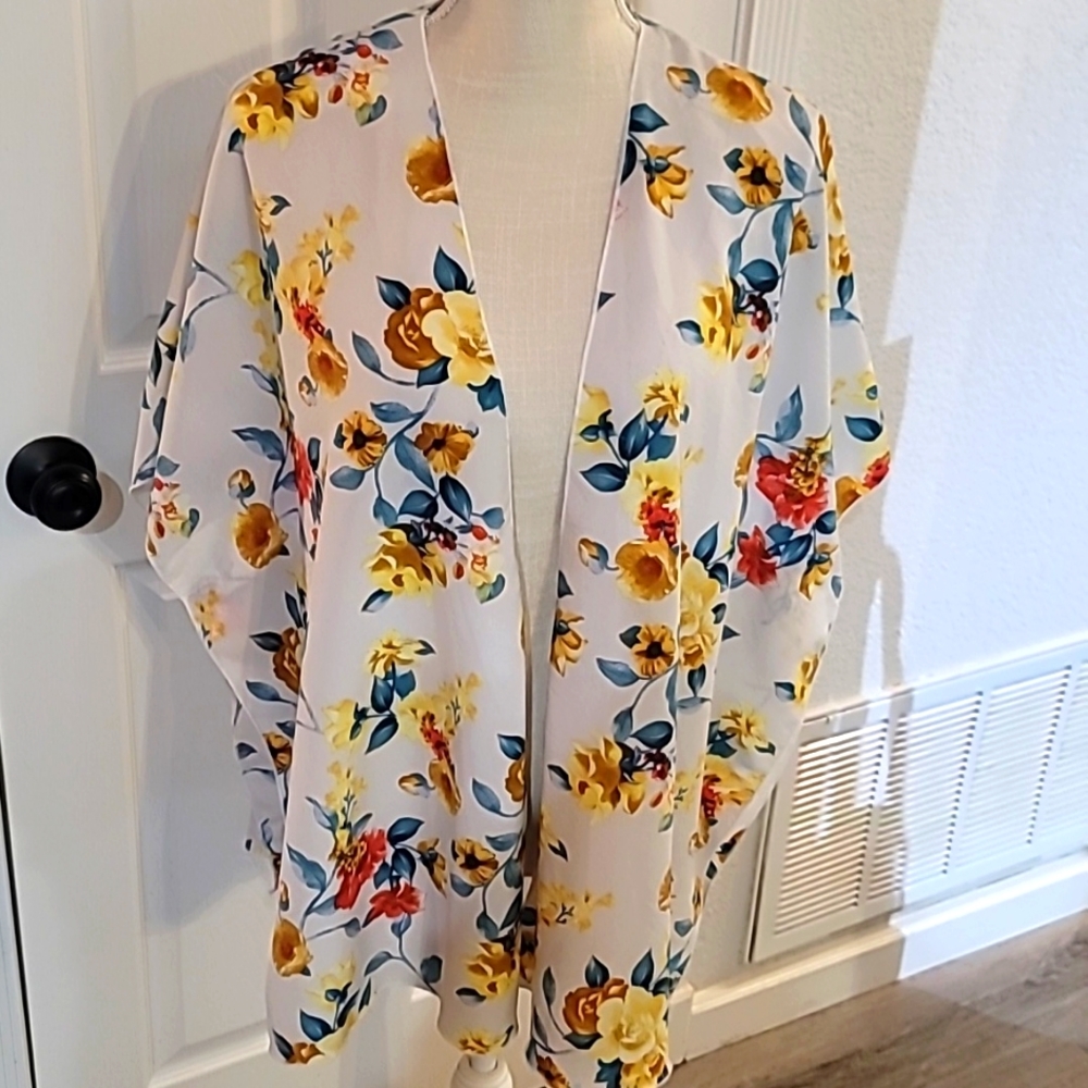 Sweet Adelyn Kimono/coverup
